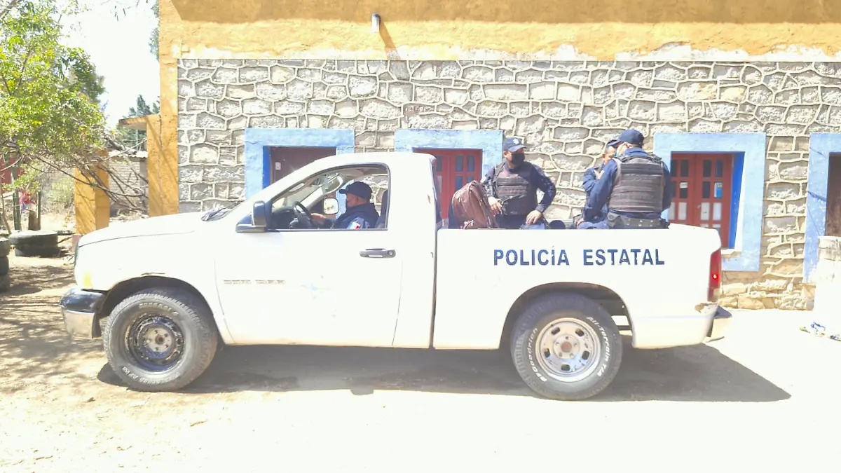 Policía estatal Oaxaca